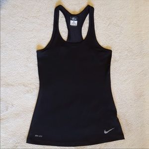 Two Nike Dri-Fit Racerback Tanks